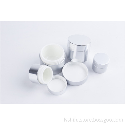 Columnar Plastic Skin Care Cream Bottle